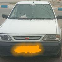 پراید صندوق‌دار بنزینی، مدل ۱۳۸۱