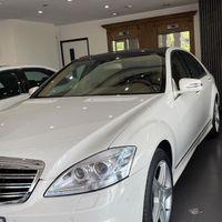 بنز S350  بدون رنگ مشابه صفر