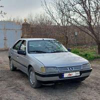 پژو 405 GLX - دوگانه سوز CNG، مدل ۱۳۸۹