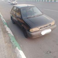 پراید صندوق‌دار بنزینی، مدل ۱۳۸۶- تمام رنگ