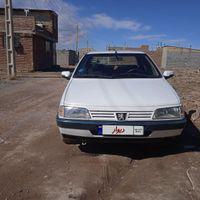 پژو آر دی (RD) دوگانه سوز CNG، مدل ۱۳۸۱