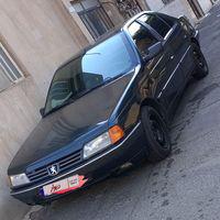 پژو 405 GLX - دوگانه سوز CNG، مدل ۱۳۷۹