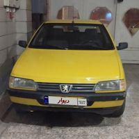 تاکسی پژو روآ دوگانه سوز،شرکتی  مدل ۱۳۸۶
