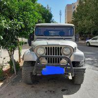جیپ صحرا موتور میتسوبیشی