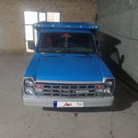 نیسان دیزلی جوان پسند تناژ پایین