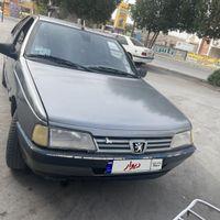 پژو 405 GL  - دوگانه سوز CNG، مدل 1377