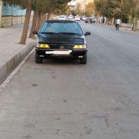 پژو 405 و پراید 141 مدل 84