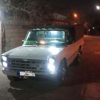 نیسان پیکاپ دو کابین دوگانه سوز، مدل ۱۳۸۹