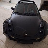 بنز اسمارت رودستر مدل 2001 اوراقی