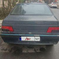 پژو 405 GLX - دوگانه سوز CNG، مدل ۱۳۷۶