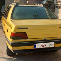 پژو 405 GLX - دوگانه سوز CNG، مدل ۱۳۹۰