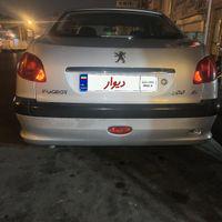 پژو 206 SD V8، مدل ۱۳۸۶