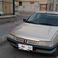 پژو 405 GLX - دوگانه سوز CNG، مدل ۱۳۸۳