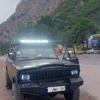 ۳ عدد جیپ اهو ۶۴