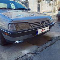 پژو 405 GLX - دوگانه سوز CNG، مدل ۱۳۹۰