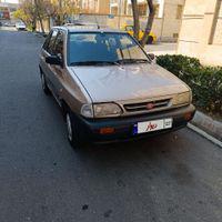 پراید صندوق‌دار بنزینی، مدل ۱۳۸۸
