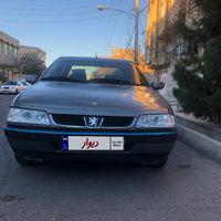 پژو 405 GLX - دوگانه سوز CNG، مدل ۱۳۸۹