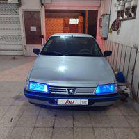 پژو 405 GLX - دوگانه سوز CNG، مدل ۱۳۹۱