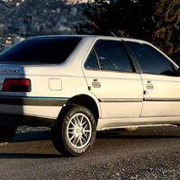 پژو 405 GLX - دوگانه سوز CNG، مدل ۱۳۹۰