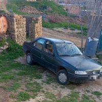پژو 405 GLi - دوگانه سوز CNG، مدل ۱۳۸۳