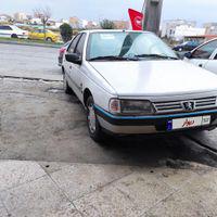 پژو 405 GLX - دوگانه سوز CNG، مدل ۱۳۹۰