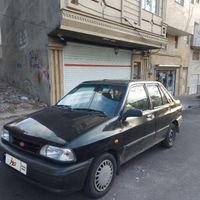 پراید صندوق‌دار بنزینی، مدل ۱۳۸۶