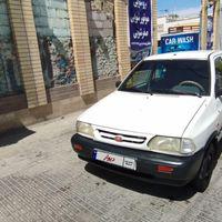 پراید صندوق‌دار بنزینی، مدل ۱۳۸۶ کم کاروخانگی