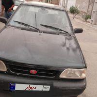 پراید صندوق‌دار بنزینی، مدل ۱۳۸۱