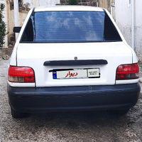 پراید صندوق‌دار بنزینی، مدل ۱۳۸۷