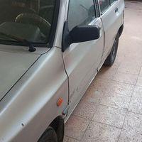 پراید صندوق‌دار بنزینی، مدل ۱۳۸۷
