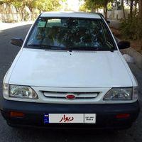 پراید صندوق‌دار بنزینی، مدل ۱۳۸۵