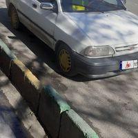 پراید صندوق‌دار بنزینی، مدل ۱۳۸۱
