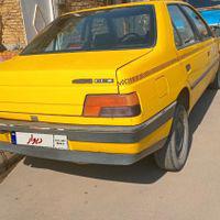 پژو 405 GL - دوگانه سوز LPG، مدل ۱۳۹۰