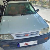 پراید صندوق‌دار بنزینی، مدل ۱۳۸۰