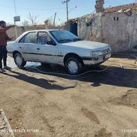 پژو 405 GLX - دوگانه سوز CNG، مدل ۱۳۹۶
