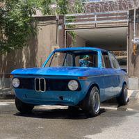 bmw 2002 بی ام و ۲۰۰۲ پلاک ملی