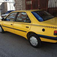 تاکسی گردشی پژو مریوان ۹۹