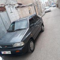 پراید صندوق‌دار بنزینی، مدل ۱۳۸۷