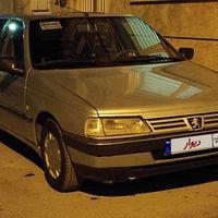 پژو 405 GLX - دوگانه سوز CNG، مدل ۱۳۹۰