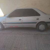 پژو 405 GLX - دوگانه سوز CNG، مدل ۱۳۹۱
