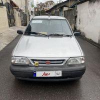 پراید صندوق‌دار بنزینی، مدل ۱۳۸۷