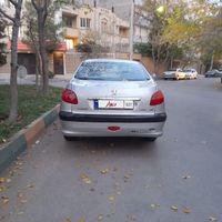 پژو 206 SD V1، مدل ۱۳۸۶