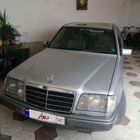 بنز کپل w124 مدل 1990