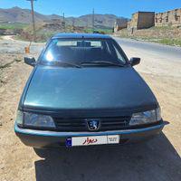 پژو 405 GLX - دوگانه سوز CNG، مدل ۱۳۸۱