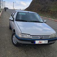 پژو 405 GLX - دوگانه سوز CNG، مدل ۱۳۹۰