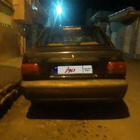 پراید صندوق‌دار بنزینی، مدل ۱۳۸۱