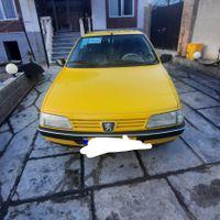پژو 405 GLi - دوگانه سوز CNG، مدل ۱۴۰۰