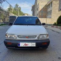 پراید صندوق‌دار بنزینی، مدل ۱۳۸۷