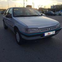 پژو 405 GLX - دوگانه سوز CNG، مدل ۱۳۹۰ نقداقساط