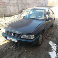 پژو 405 GLX - دوگانه سوز LPG، مدل ۱۳۷۷